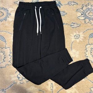 Men's Black Jogger Pants